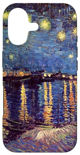 Starry Night Over the Rhone by Vincent van Gogh, Fine Art Case for iPhone 17