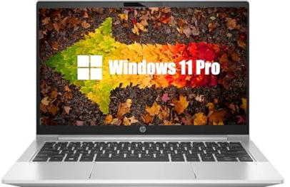 HP ProBook 630 G8 Computer portatile, Intel Core i5-1145G7, 13.3 FHD (1920 x 1080), 8GB di RAM, SSD da 256 GB, tastiera QWERTY giapponese, Webcam, Windows 11 Pro (ricondizionata)