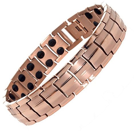 Titanium Bracelet (Rose Gold)
