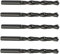 Dapetz ® HSS-R Metric Jobber Drill Bit 5pcs 9.5mm Twist Drill Bit for Drilling Stainless Steel and Metal Twist Drills With 118° Point for Stainless Steel Aluminum Alloy Metal