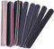 15Pcs Nail Files Double Sided Emery Board (100/180 Grit) - Nail Buffering Files for Home and Salon Use