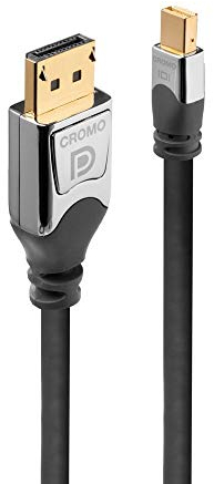 LINDY 36312 2m CROMO Mini DisplayPort an DisplayPort Kabel