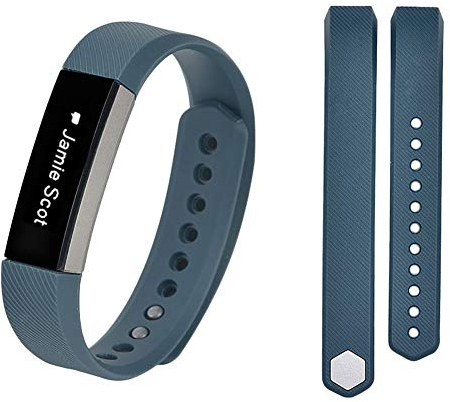 Boqi935 Für Fitbit Alta HR Armband, Alta Armband Weiches Verstellbares Sport Ersatzarmband Fitness Zubehörteil für Fitbit Alta/Alta HR/Ace Klein Groß