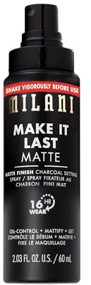 Make It Last Matte Charcoal Setting Spray 60 ml