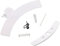 UNIVERSALE Kit tirador puerta oblo lavadora Rex Aeg Electrolux 4055137402 original