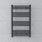WarmeHaus Towel Radiator 1000x600mm Grey Contemporary Bathroom Towel Rail - Straight