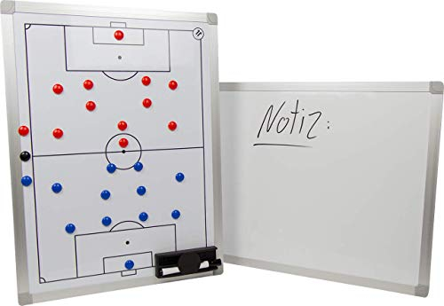 ELF Sports Magnet - Fußball Taktiktafel inkl. Zubehör - 3 Größen wählbar, Größe:90 x 60 cm