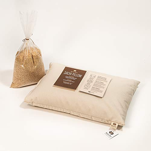 Sachi Organics Japanese Size Millet Pillow