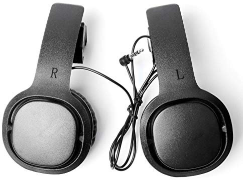 1 Pair VR Game Headphones In-ear Earphones Fits for Oculus Rift S VR Headset Accessories