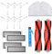 Kit accessori per aspirapolvere robot Xiaomi 1C Xiaomi 25012 Parti robot XM200022 2 Spazzola principale 4 Spazzola laterale 6 Filtro HEPA 3 Mop