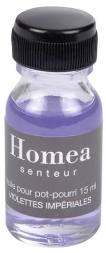 Liquide Pot Pourri Huile 15ml Violettes Impériales