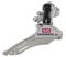 Tourney FD-TY10 front derailleur triple 28.6mm top pull 66-69 degree gear mech 42T mountain hybrid triple chain ring bike