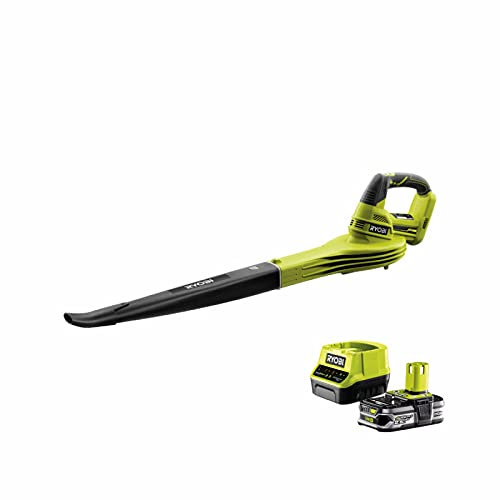 RYOBI Pack Souffleur 18V OnePlus OBL1820S - 1 Batterie 2.5Ah - 1 Chargeur rapide RC18120-125