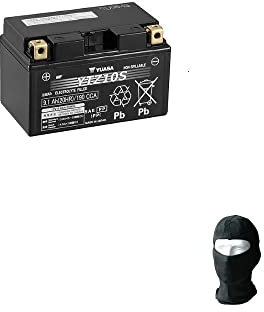 KOMPATIBEL MIT Kawasaki Vulcan S Cafè ABS 650 2018 Batterie YTZ10S YUASA 12V / 8,6AH (AKTIVIERT Sealed-Factory Sealed) ORIGINAL Batterie FÜR Motorrad-Roller SPEZIFIKATION