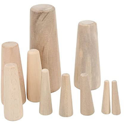 Marine Boot Holz Konische Stopfen Stopfen Set 10pcs Marine Tapered Thru Hull Notfall Weichholz Stopfen Ablassstopfen