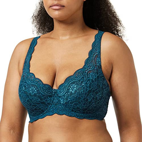 Triumph Damen Amourette 300 WHP X Schalen BH mit Bügel, Russian Green, 70A