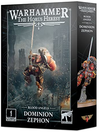 Games Workshop - Warhammer - The Horus Heresy - Blood Angels: Dominion Zephon