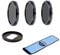 Kamerazubehör-Set für Sony RX100 VII, RX100 VI, RX100 V, RX100 IV, RX100 III, RX100 II, RX100 VA Kamera inkl. ND2 ND4 ND8 Filterset, Adapterring, schwarze Filtertasche