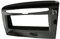 Mascherina Autoradio Adattatore stereo ISO 1 Din compatibile per Lancia Y Ypsilon 2 dal 2011 Nero Lucido