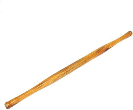 GENUEN® Velan Wooden Gujarati Rolling Pin Velan - Roti Rotti Chapati Baking Indian Nan Bread Chakla Belan