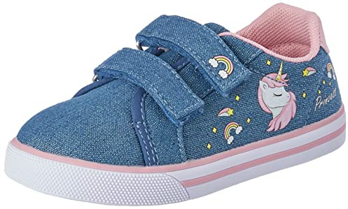Chicco, Scarpe Bambina, Sneakers Bambina con Comoda Chiusura con Doppio Strappo, Designed in Italy