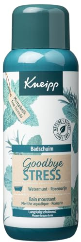 Kneipp Bubble Bath Goodbye Stress Water Mint Rosemary 400ml