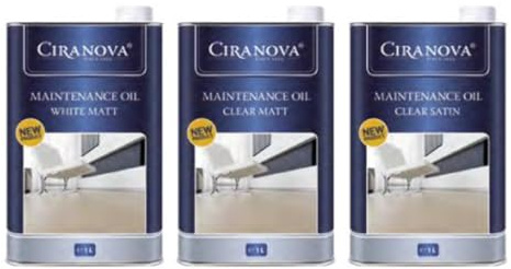 Ciranova Maintenance Oil (43777) White Matt 1Ltr