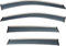 Auto Windabweiser für OPEL ZAFIRA B 2012-2014_in Russia Auto Seitenfensterabweiser All Weather Wasserdicht Beschlagfrei Beschattung Autofenster 4 Stück Set