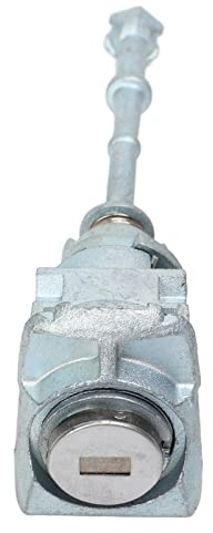 Keenso Cylindre de Serrure de Porte de Voiture, Cylindre de Serrure de Porte Avant Gauche pour C4 2004‑2011