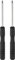 sourcing map Mini Torx Tournevis, T2 Étoile Tête pour Montre Lunettes Électronique Réparation, 2 Pcs