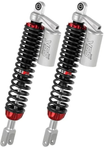 YSS Unisex-Adult 29402344 Paar Gas Ecoline G-Serie STOSSDÄMPFER Honda ADV 350 (REF.YSS: TC302-445T-01-889), Other, One Size