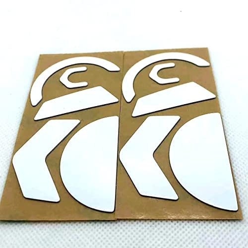 LZYDD Patins de souris pour souris de jeu Logitech G502 X Lightspeed Wireless/filaire/G502 X Plus (noir, téflon, 130 mm x 78 mm)