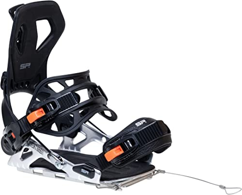MULTIENTRY SPLIT Bindung 2023 black, L