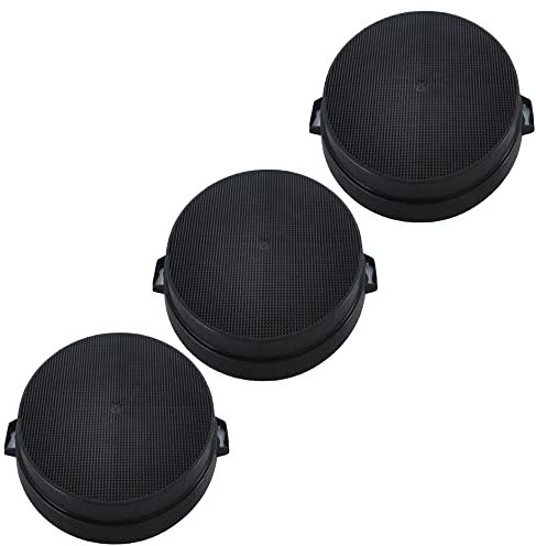 Elica – Filtro Carbone Originale Cappa Cucina Mod F00337 - Kit 3 pezzi