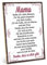 TypeStoff Holzschild mit Spruch – DANKE MAMA – Vintage-Look mit Zitat als Geschenk und Dekoration zum Thema Liebe, Mutter und Familie - HS-00400-X
