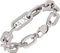 Armani Exchange Herren-Gliederarmband Edelstahl, AXG0117040