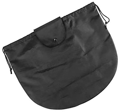 Supvox Helm Aufbewahrungstasche Beutel Mit Kordelzug Helmbehältertasche Schwarzer Fußballhelm Tragbare Helmtasche Helm-Organizer Abdeckung Helmhalter Reisen Polyester Halber Helm