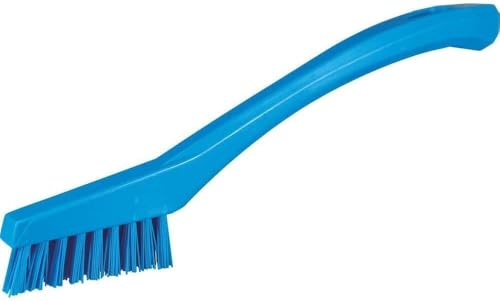 Vikan 44013 Very Hand Detail Brush, Blue, 205 mm Length, 20 mm Width, 40 mm Height (Pack of 5)