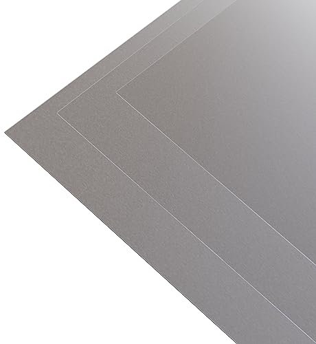 Stahlblech Zuschnitt 3mm 4mm 5mm 6mm Stahlplatte Feinblech - S235JR Blech Stahl (3mm, 500x300mm)