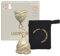 Hevea Loop Menstrual Cup Single-Pack Size 2 (Golden Sand), Made from 100% Natural Rubber - Softest Period Cup - Wear for up to 12 Hours