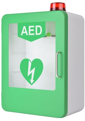 DPLXFPP AED Defibrillator -Lagerschrank, Tragbarer AED -Lagerbeutel -Notfallinstrumentenbehälter, Einstellbare Partition, Kann Eine Vielzahl Von Modellen Von AED