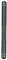 HOLABONITA Puer-Teemesser mit Holzgriff, Edelstahl, Puerh-Messer, Nadel, Tee, Kuchen, Werkzeug for Brechen von neugierigen Ziegeln for Bars, Picknicks, Camping, grün (Color : Green)