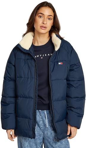Tommy Jeans Herren Pufferjacke Warm