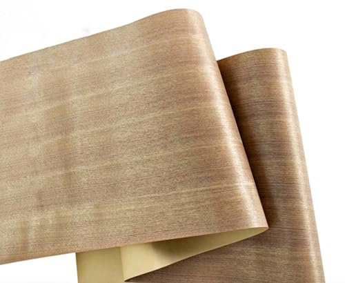 Vtimpac L:2.5Meters Width:58cm T:0.25mm Natural Black Walnut Straight Grain Wood Veneer (Back with Kraft Paper)