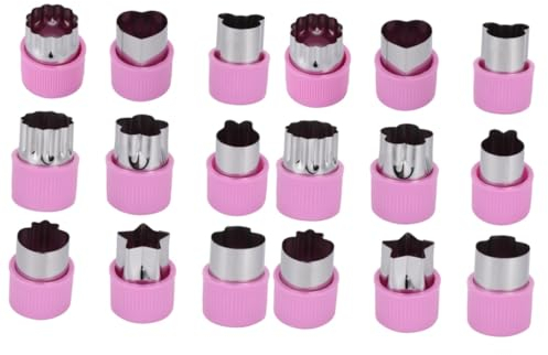 Cabilock 18 Pollici Stampo a farfalla strumenti per guarnire stampo tagliaverdure tagliabiscotti vegetable cutter fette biscottate stampo per cartoni animati stampo per biscotti verdura