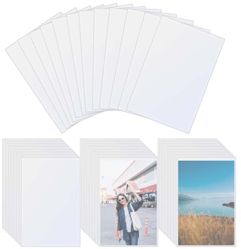 100 Stück Klare Sammelkarten Hüllen Soft Folien Sleeves Transparent Karten Hüllen Wasserdicht Photocard Hüllens 8,8 x 5,8 cm Pocket Pages für Foto,Photocard, Karten, Tauschkarten