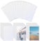 100 Stück Klare Sammelkarten Hüllen Soft Folien Sleeves Transparent Karten Hüllen Wasserdicht Photocard Hüllens 8,9 x 5,8 cm Pocket Pages für Foto,Photocard, Karten, Tauschkarten