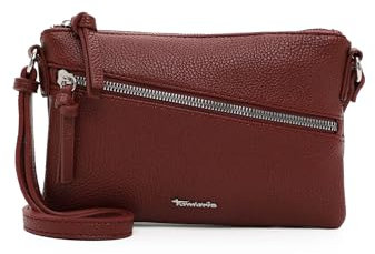 Tamaris Umhängetasche TAS Alessia 30441 Damen Handtaschen Uni darkwine 643