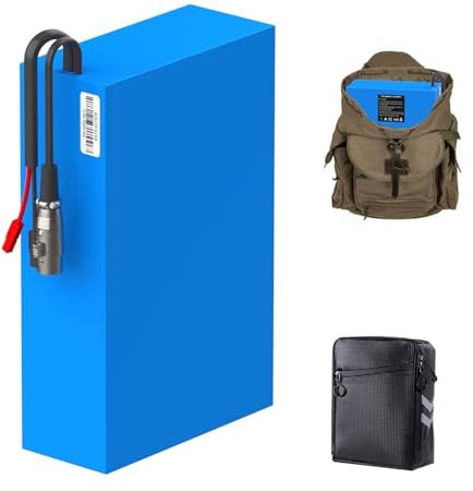 【UK Warehouse 2-3 days 】24V 20AH Li-Ion E-Bike Battery Pack for 0-400W Motors with Charger and Adapter BMS:20A