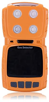 BODORME Luftqualitätsmonitor Kohlendioxidgasdetektor 0-5000 ppm Konzentrationsalarm, CO2 Inhaltstesterdiffusionstyp hoher Genauigkeit(0-5000ppm)